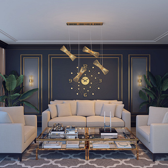 Бра Odeon HALL 4638/2W 80Вт G9
