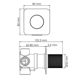 Переключатель потоков WASSERKRAFT A300