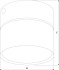 Светильник потолочный TK Lighting Space 3398 60Вт GX53