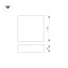 Светильник потолочный Arlight SP-Quadro 034787 25Вт LED