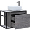 Тумба под раковину подвесная AQUANET Nova Lite Loft 261653 44х75х51,8см