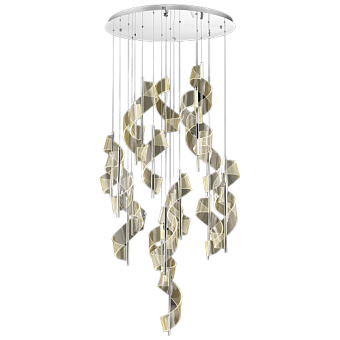 Светильник подвесной WERTMARK HILDA WE452.20.103 280Вт LED