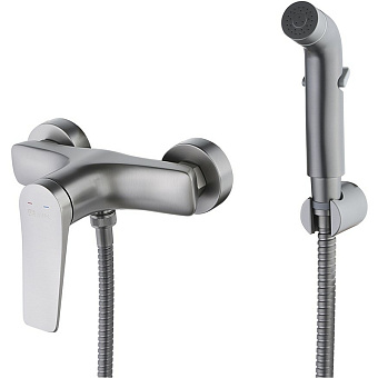 Гигиенический душ LEMARK Bronx LM3718GM графит