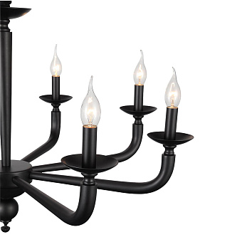 Люстра подвесная ST Luce FORTEZA SL1114.403.08 320Вт 8 лампочек E14