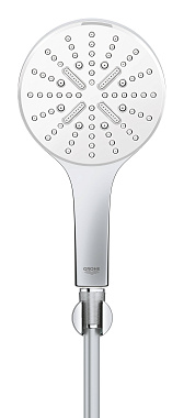 Душевой комплект GROHE Rainshower SmartActive 26581LS0 белый/хром
