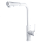 Смеситель для кухни Maxonor PL4287-8 поворотный излив белый