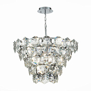 Люстра хрустальная ST Luce Viterbo SL1631.103.09 360Вт 9 лампочек E14
