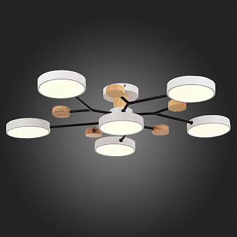 Светильник потолочный Evoluce FAEMA SLE6006-502-06 72Вт LED