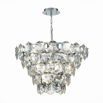 Люстра хрустальная ST Luce Viterbo SL1631.103.09 360Вт 9 лампочек E14