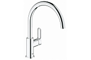 Смеситель для кухни GROHE BauEdge 31367000 высокий излив хром