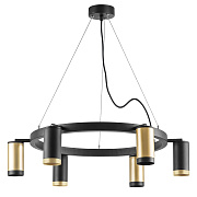 Люстра подвесная Lightstar Rullo LR01640337370 300Вт 6 лампочек GU10