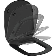 Сиденье для унитаза IDEAL STANDARD T3529V3 с микролифтом