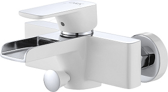 Смеситель для ванны D&K BerlinSteinbeis DA1433516 белый/хром