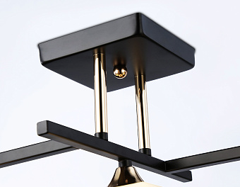 Люстра подвесная Ambrella TRADITIONAL Modern TR303114 400Вт 3 лампочек E27
