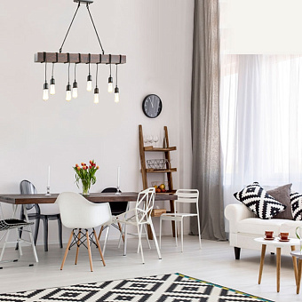 Люстра подвесная Lumion LOFTI 3740/8 480Вт 8 лампочек E27