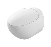 Унитаз подвесной SANITA LUXE RINGO RNGSLWH0104 безободковый с микролифтом