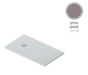 Душевой поддон ArtCeram Lapis PDR026 60 00 120х80см