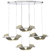 Светильник подвесной WERTMARK HILDA WE452.04.123 56Вт LED