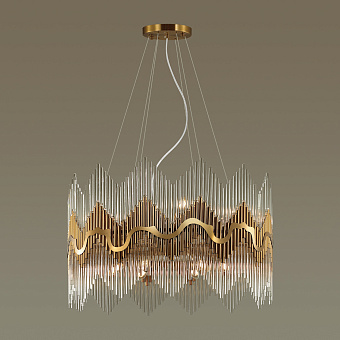 Люстра подвесная Odeon HALL 4983/12 480Вт 12 лампочек E14