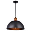 Светильник подвесной Arte Lamp EURICA A4249SP-1BK 60Вт E27
