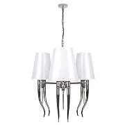 Светильник подвесной Loft It Brunilde 10207/6 Chrome 240Вт E14