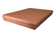 Плитка для ступеней KERAMA MARAZZI Аллея SG906800N\GR\AN коричневый 30х30см 0,09кв.м. матовая