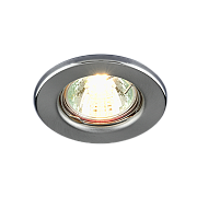 Светильник точечный встраиваемый Elektrostandard a030079 9210 SCH 50Вт G5.3