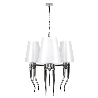 Светильник подвесной Loft It Brunilde 10207/6 Chrome 240Вт E14