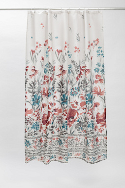 Шторка для ванной IDDIS Décor D03P118i11 180х180см разноцветный