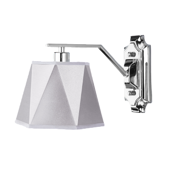 Бра Eurosvet Corner 60076/1 хром 40Вт E14