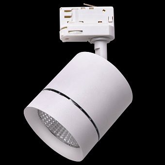 Трековый светильник Lightstar Canno Led 301562 15Вт LED белый для трёхфазного трека