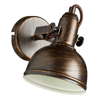 Спот Arte Lamp MARTIN A5213AP-1BR 40Вт 1 лампа E14