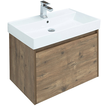 Мебель для ванной AQUANET Nova Lite 254217 коричневый