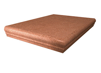 Плитка для ступеней KERAMA MARAZZI Аллея SG906800N\GR\AN коричневый 30х30см 0,09кв.м. матовая