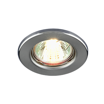 Светильник точечный встраиваемый Elektrostandard a030079 9210 SCH 50Вт G5.3