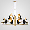Люстра потолочная ImperiumLOFT Odence 208541-22 600Вт 15 лампочек G9