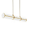Светильник подвесной Delight Collection Endless 10257P-S gold 23Вт LED