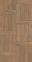 Керамическая мозаика Atlas Concord Италия Axi AMWQ Brown Chestnut Treccia 28х53см 0,59кв.м.