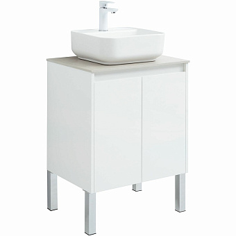 Тумба под раковину напольная AQUANET Nova Lite 298847 44,2х57,6х56,2см