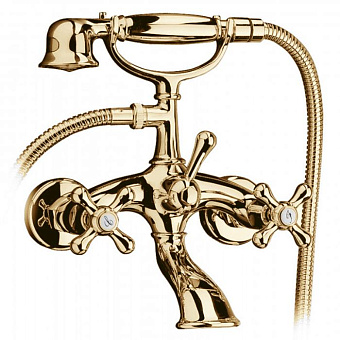 Смеситель для ванны Bongio Axel 15526OR00 золотой