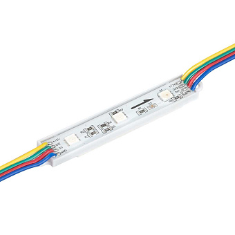 Светодиодный модуль Arlight 036824 0,6Вт RGB свет