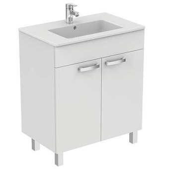 Тумба под раковину напольная IDEAL STANDARD TEMPO E0536WG 44х70х84см
