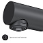 Смеситель для кухни AM-PM Like F8005722 поворотный излив чёрный