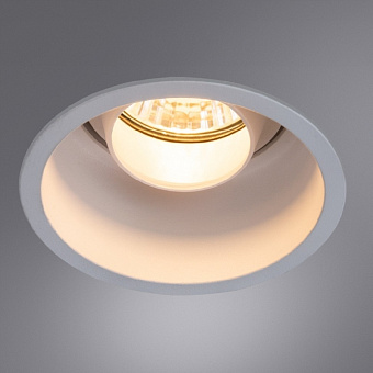 Светильник точечный встраиваемый Arte Lamp KEID A2162PL-1WH 50Вт GU10