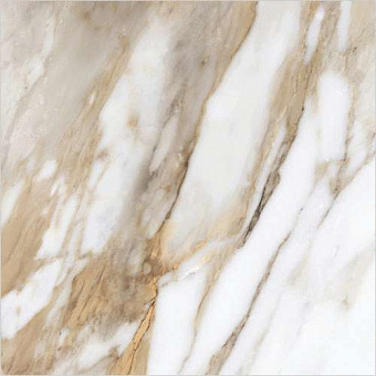 Полированный керамогранит Global Tile Borghini_GT GT60605403PR белый 60х60см 1,44кв.м.