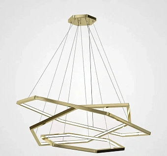 Люстра потолочная ImperiumLOFT Vesanto 144367-22Вт 3 лампочек LED