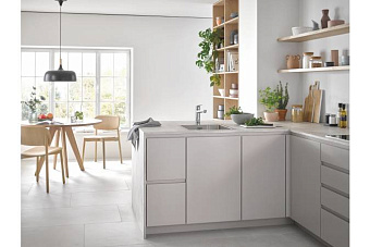 Смеситель для кухни GROHE Eurosmart 30463000 поворотный излив хром