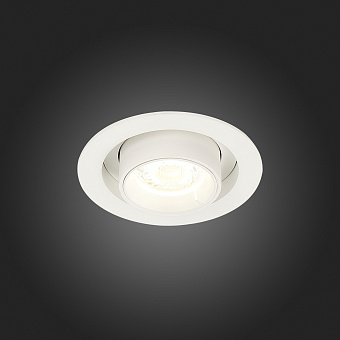 Светильник точечный встраиваемый ST Luce ST702 ST702.148.12 12Вт LED