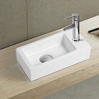 Раковина накладная MELANA 7782B-805 37х19см