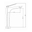 Смеситель для раковины Comforty FC088B-CMT чёрный матовый